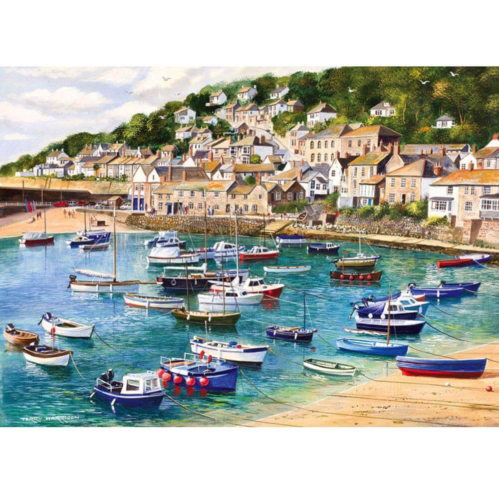 Gibsons 1000 Piece Mousehole Puzzle